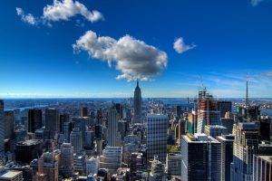 New York City, Skyscraper, Cityscape, City