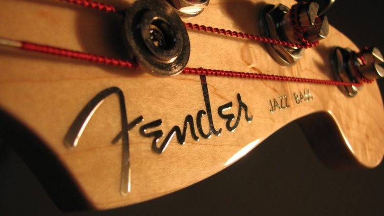 Fender, Bass Guitars HD Wallpaper Desktop Background