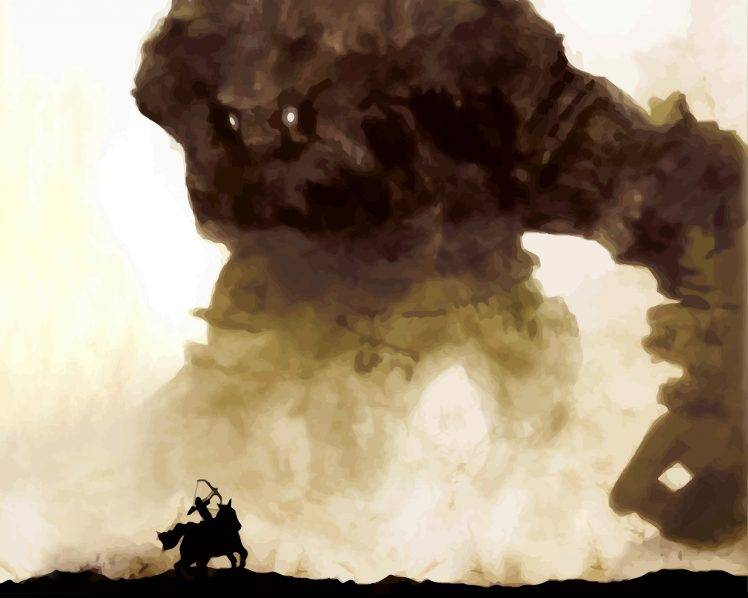 Shadow Of The Colossus HD Wallpaper Desktop Background