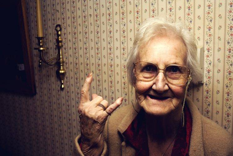 old People, Glasses, Rock And Roll, White Hair HD Wallpaper Desktop Background