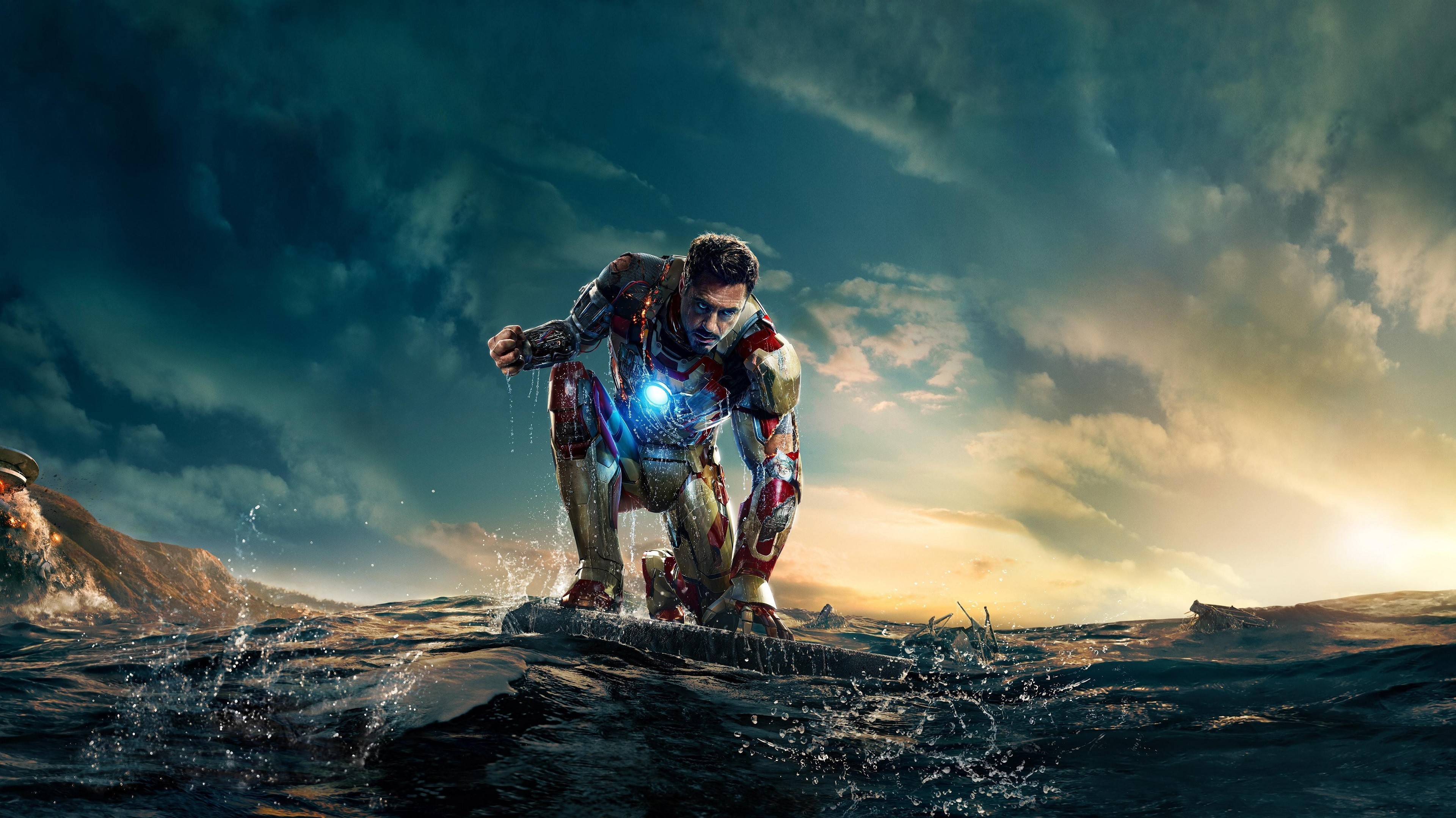 Iron Man, Iron Man 3, Robert Downey Jr. Wallpaper