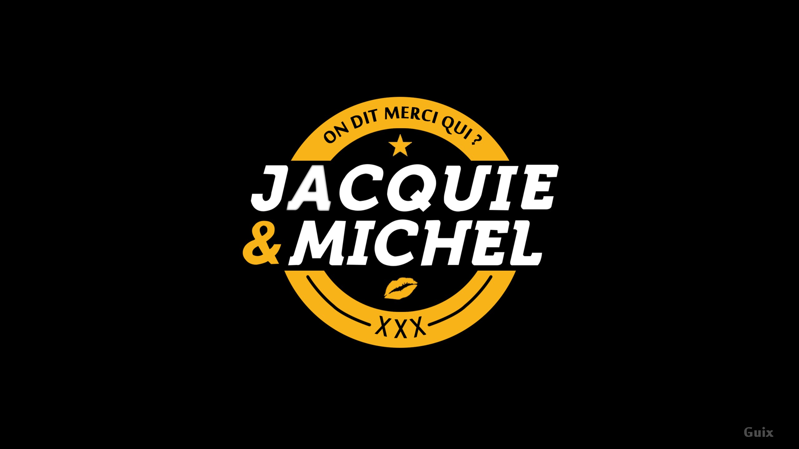 Jacquie Et Michel, J M Wallpaper