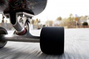 skateboard, Simple Background