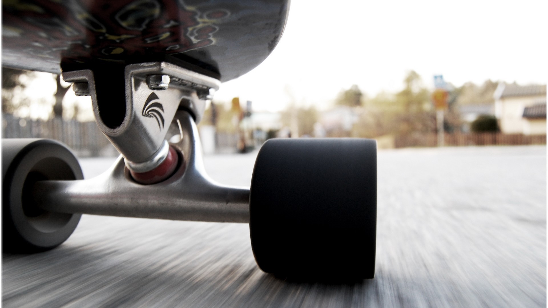 skateboard, Simple Background Wallpaper