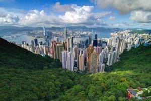 cityscape, City, Hong Kong