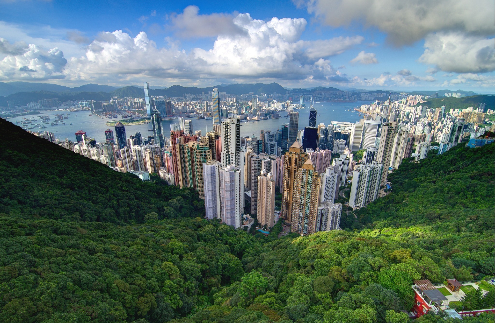 cityscape, City, Hong Kong Wallpaper