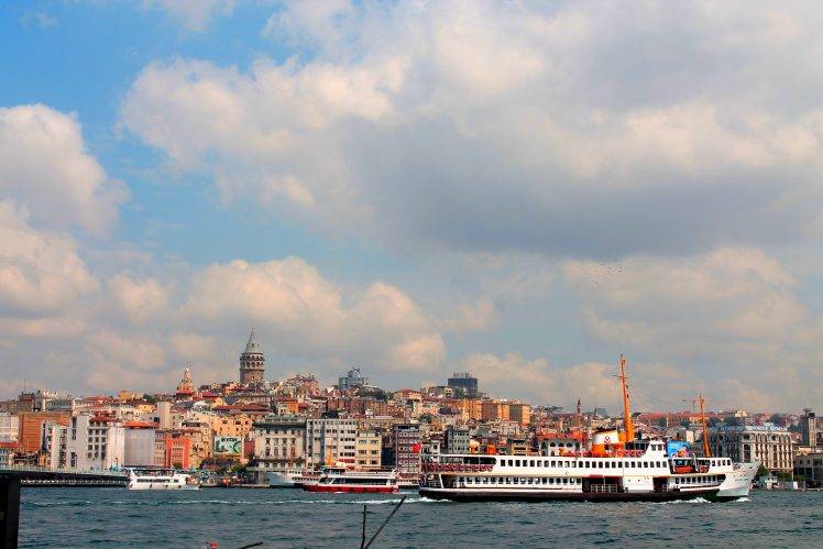 Istanbul, Photography, Canon, City, Galata, Galata Kulesi HD Wallpaper Desktop Background