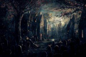 artwork, Death, Concept Art, Halloween, Grim Reaper