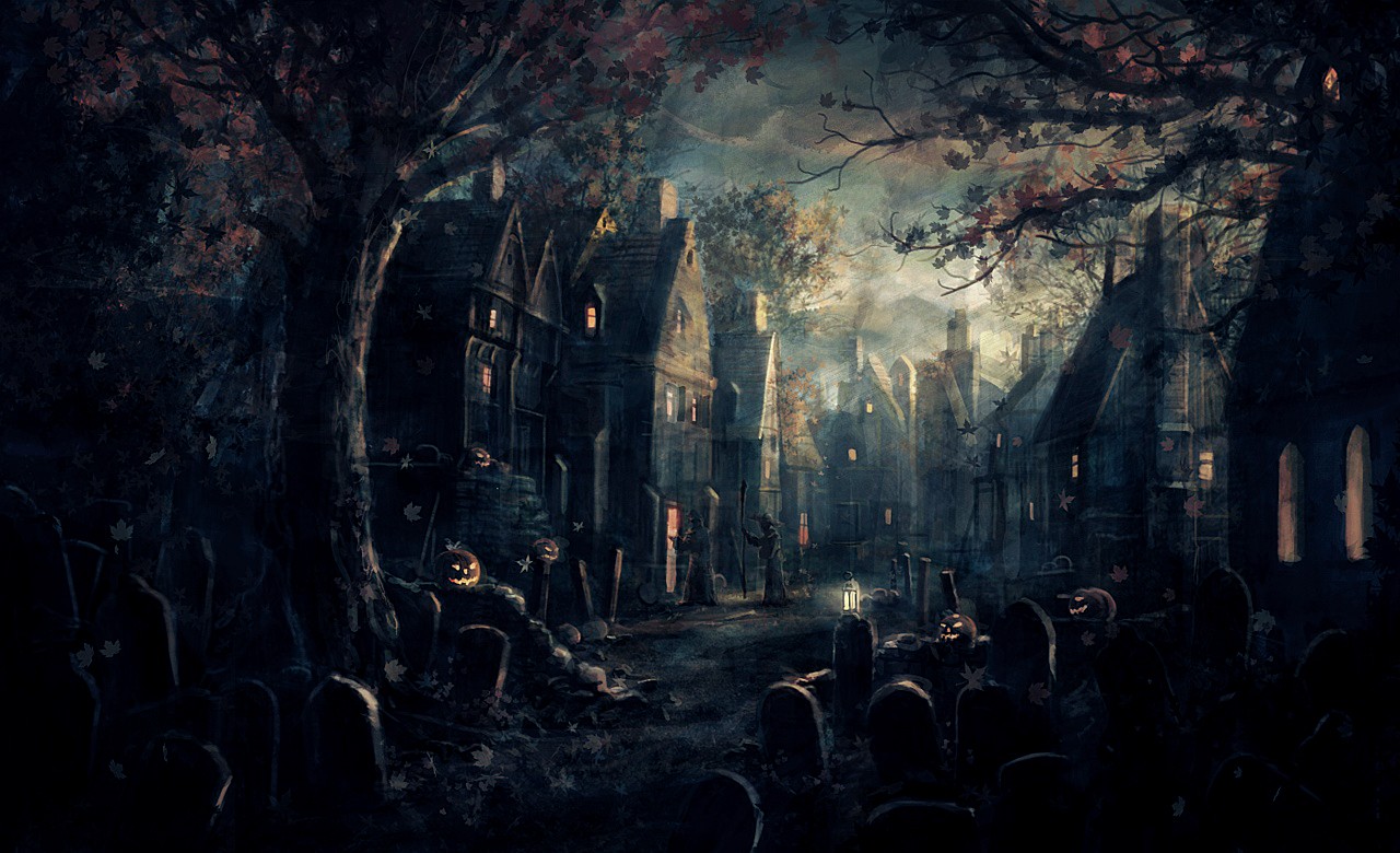 artwork, Death, Concept Art, Halloween, Grim Reaper Wallpaper