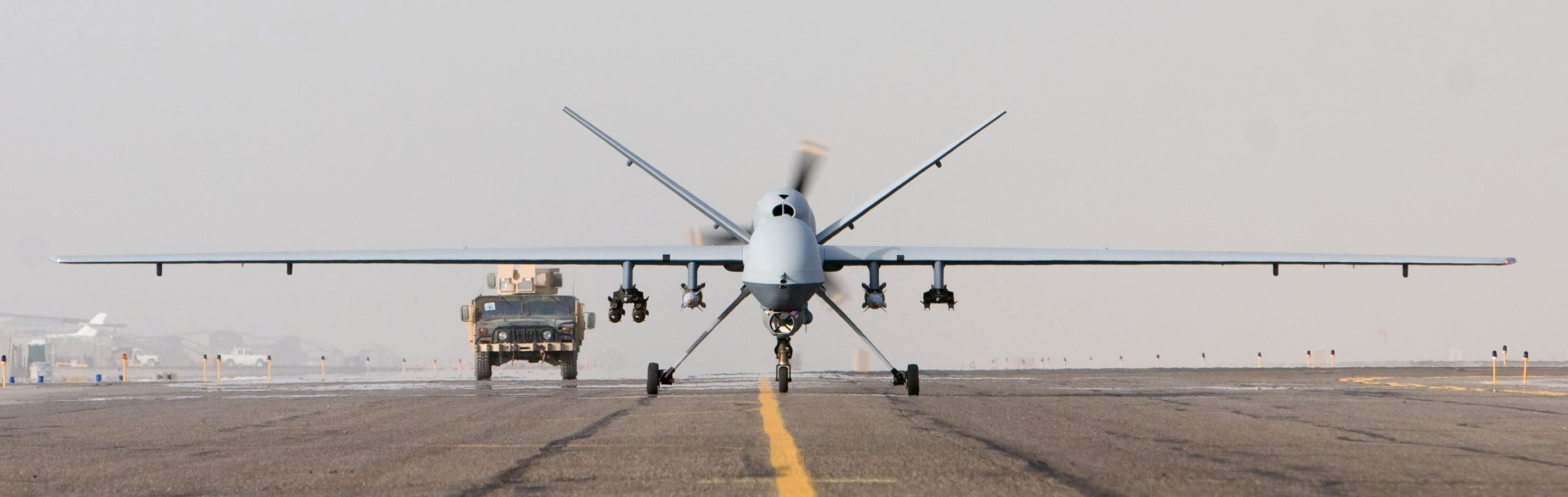 drone, UAVs, General Atomics MQ 9 Reaper Wallpaper