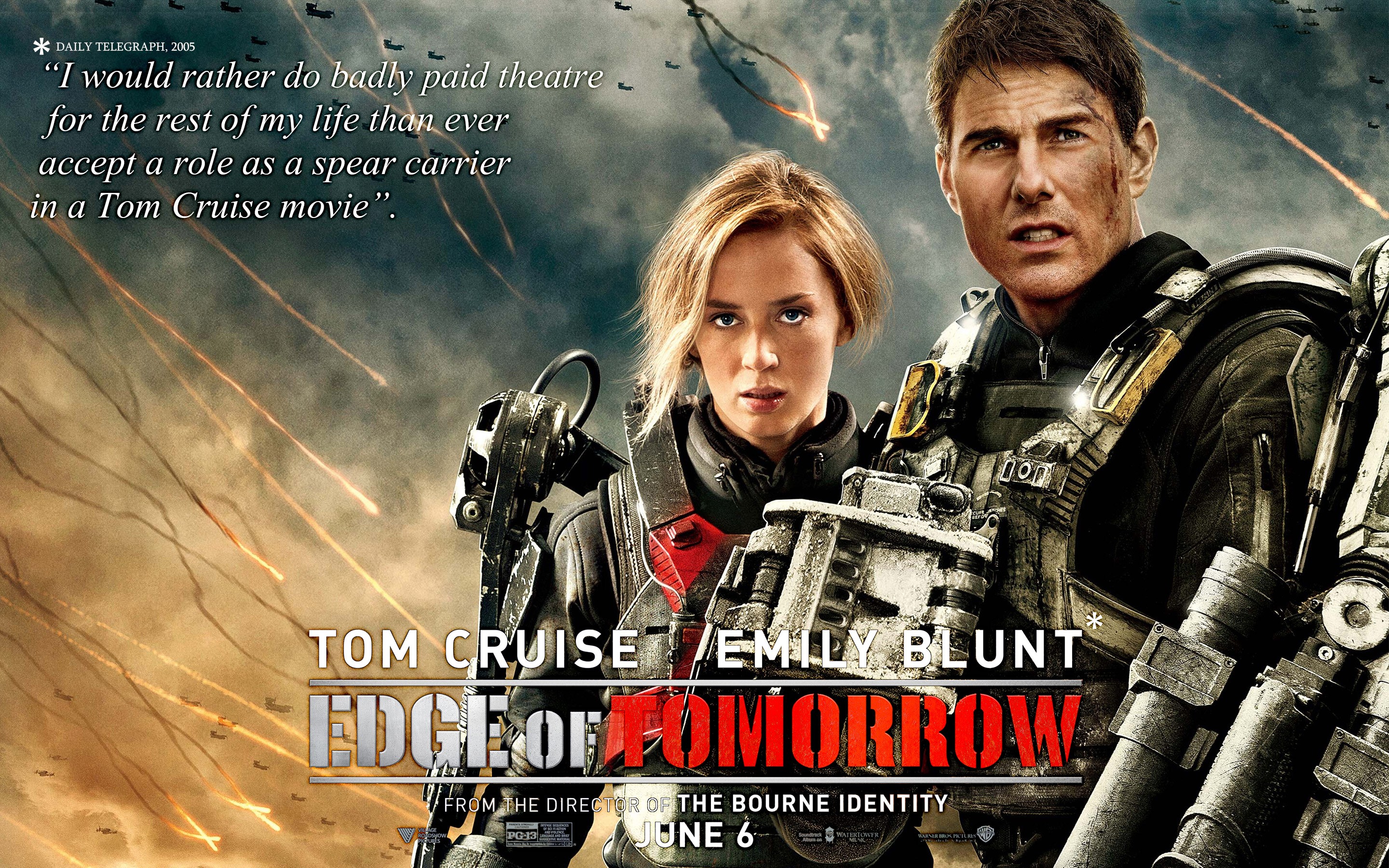 Edge Of Tomorrow Wallpaper