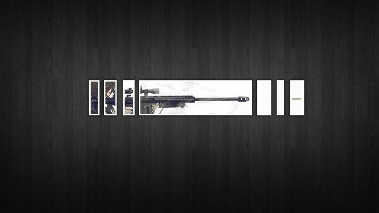 sniper Rifle HD Wallpaper Desktop Background