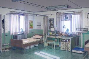 hospital, Bed, ArseniXC