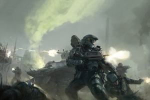 Halo, War, Concept Art