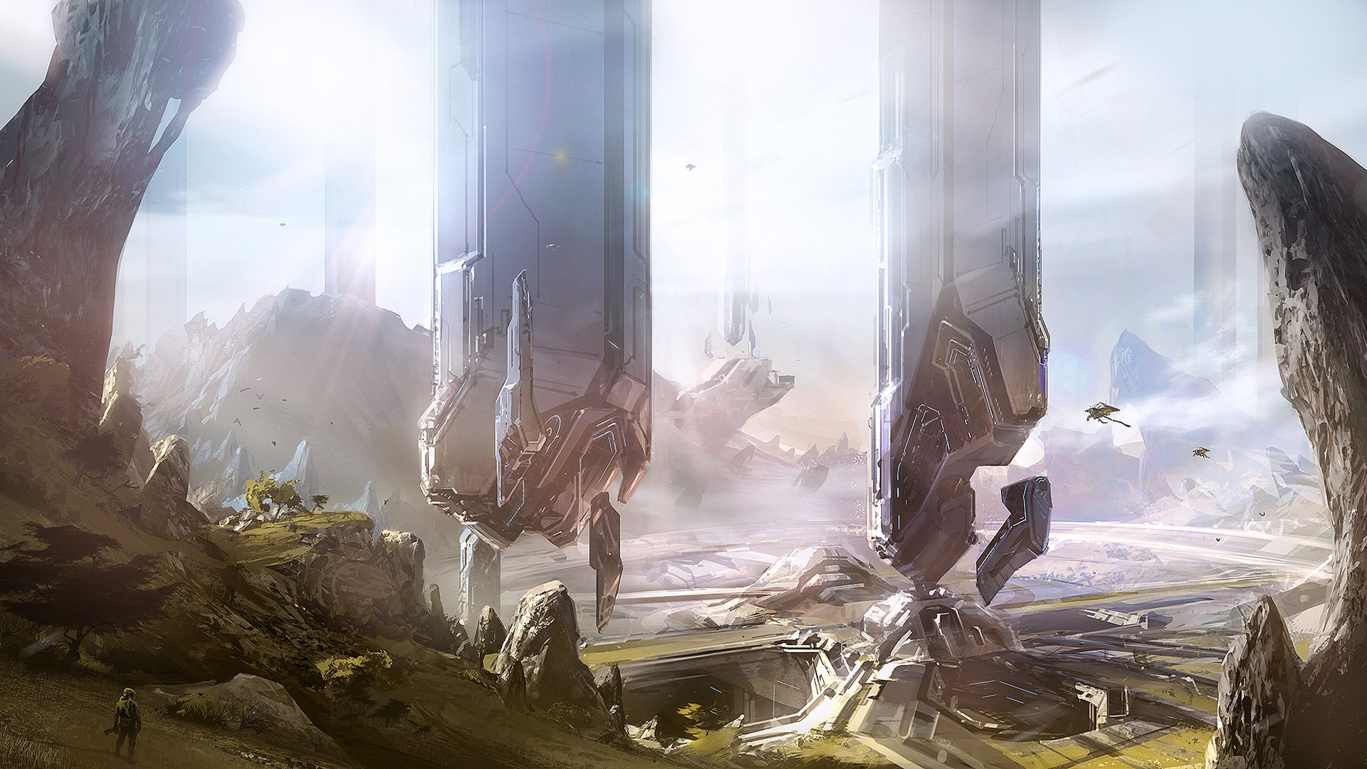 Halo Wallpaper