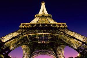 Eiffel Tower, Paris, Architecture