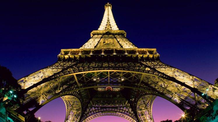 Eiffel Tower, Paris, Architecture HD Wallpaper Desktop Background