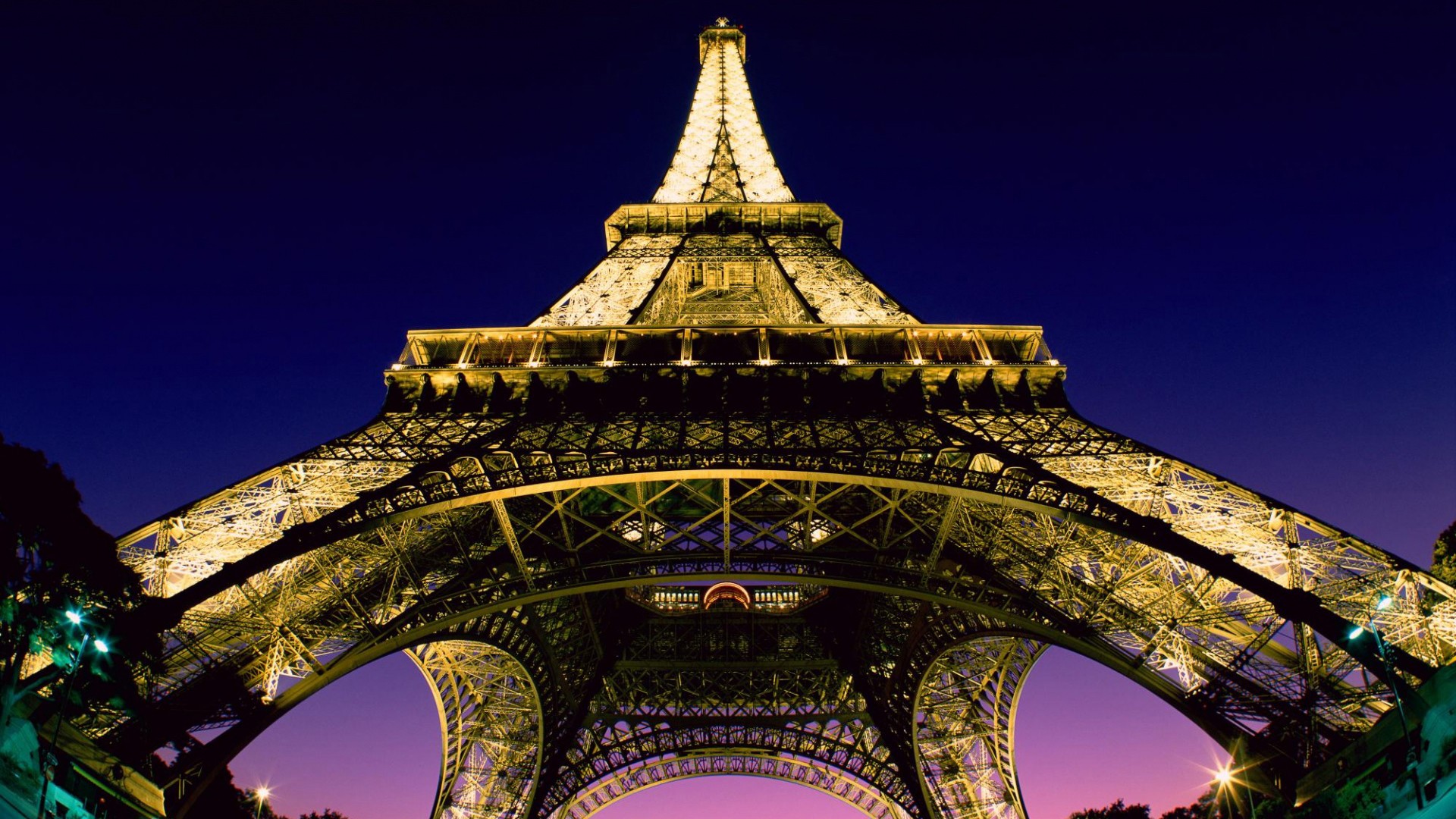 Eiffel Tower, Paris, Architecture Wallpaper
