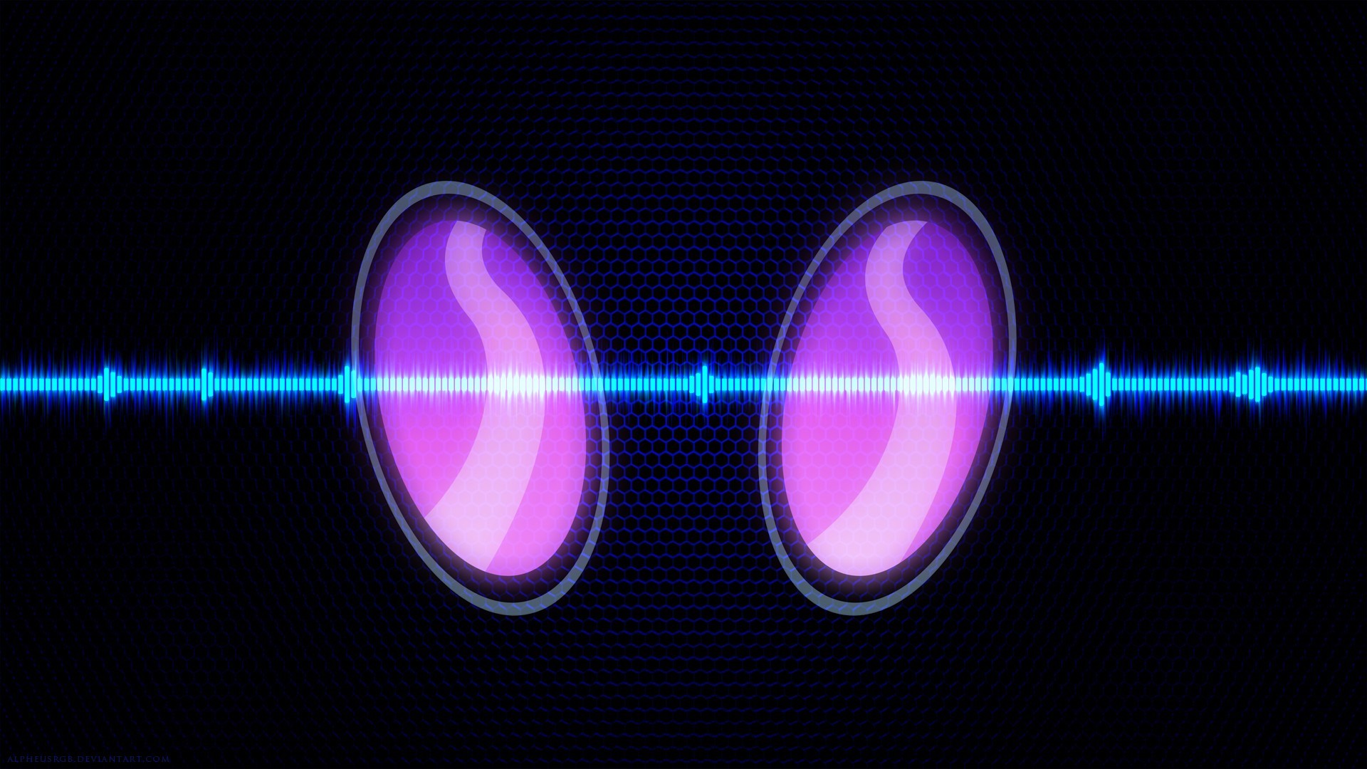 My Little Pony, DJ Pon 3, Vinyl Scratch Wallpaper