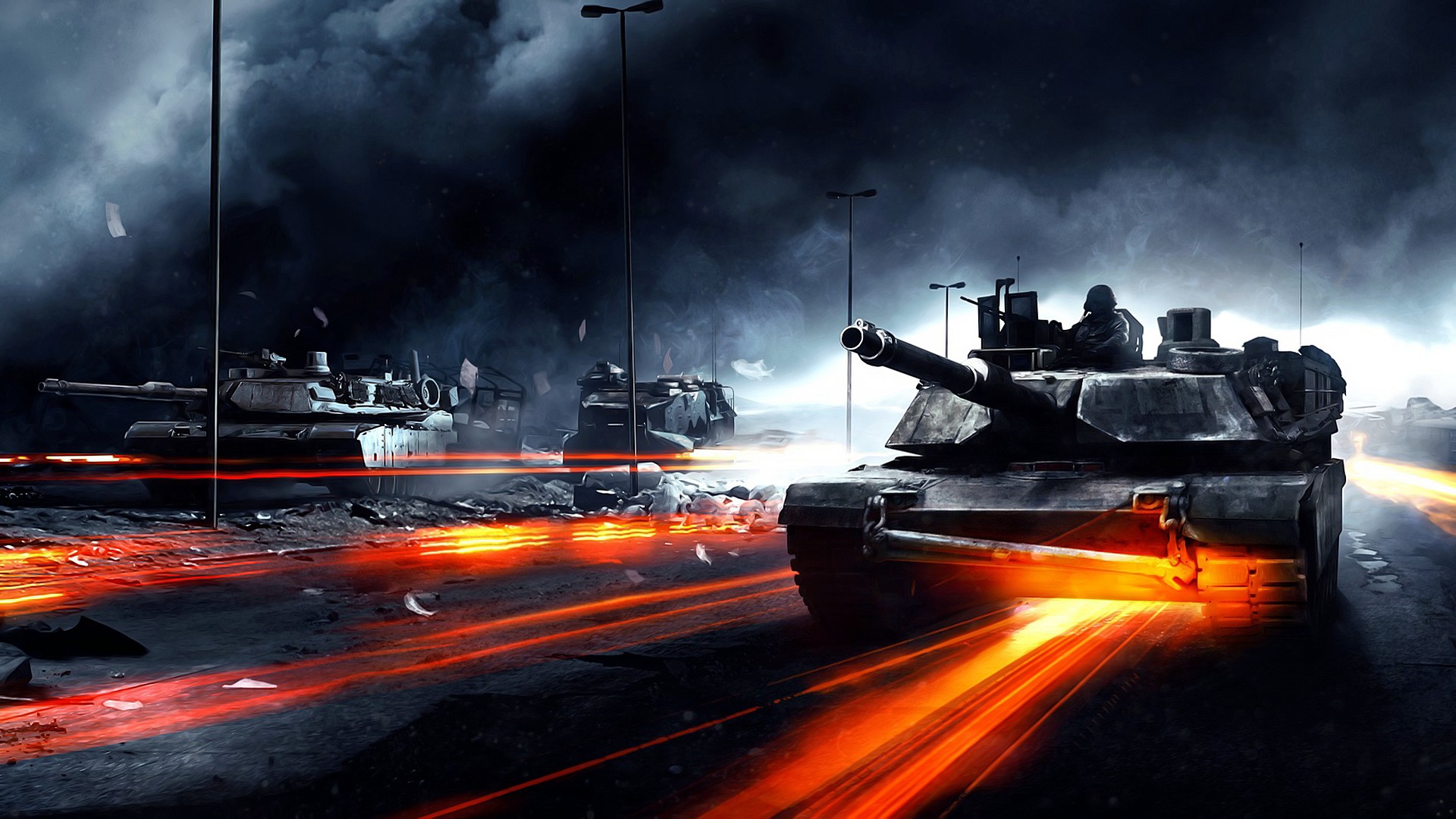 tank, Battlefield 3, M1 ABRAMS Wallpaper