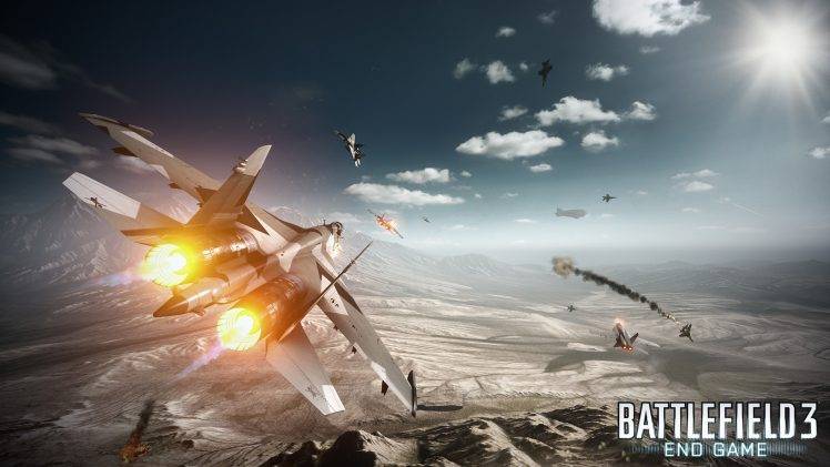 Battlefield 3, Jet, Jet Fighter, Jets HD Wallpaper Desktop Background