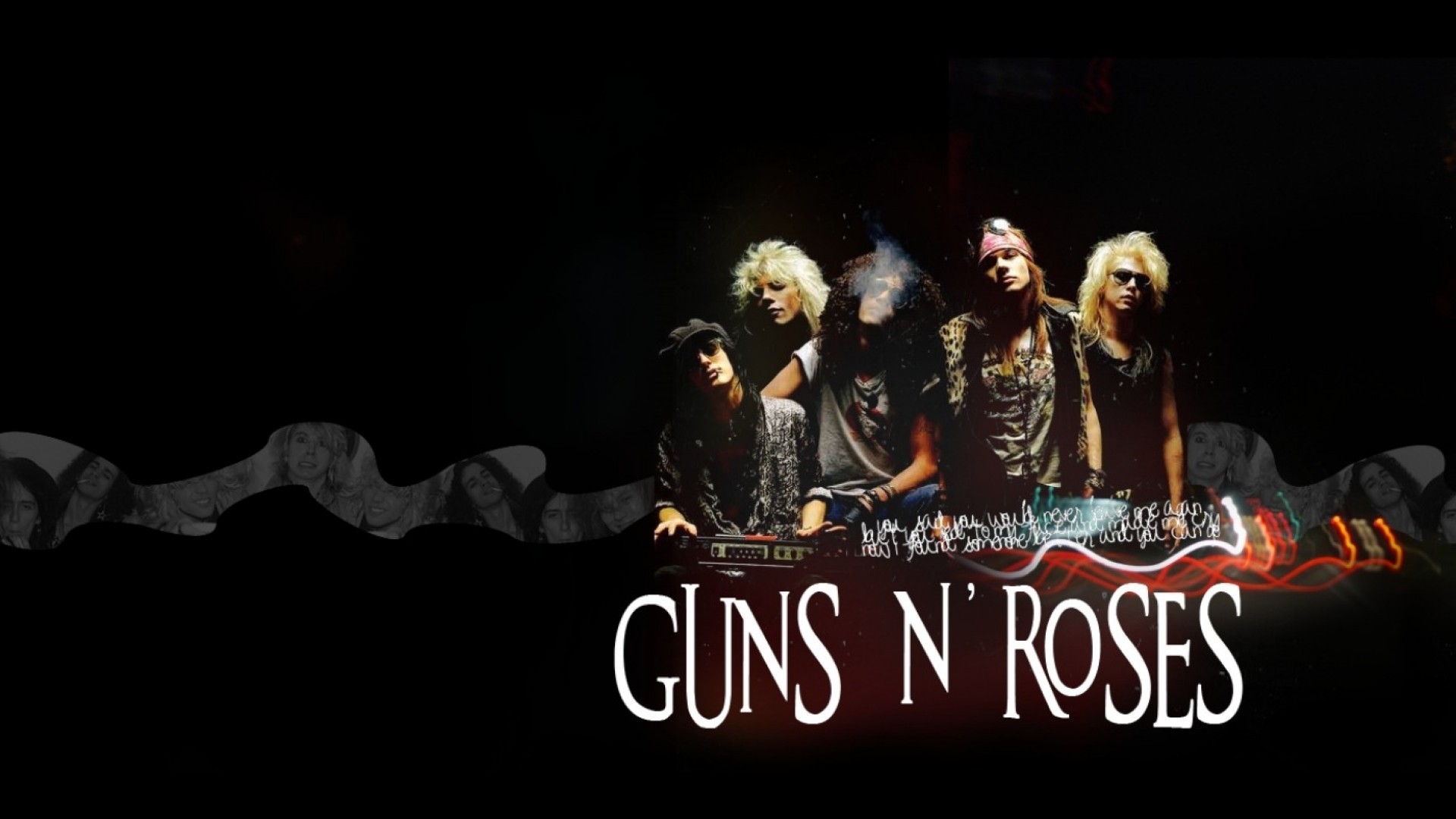 Guns N Roses, Music Wallpaper