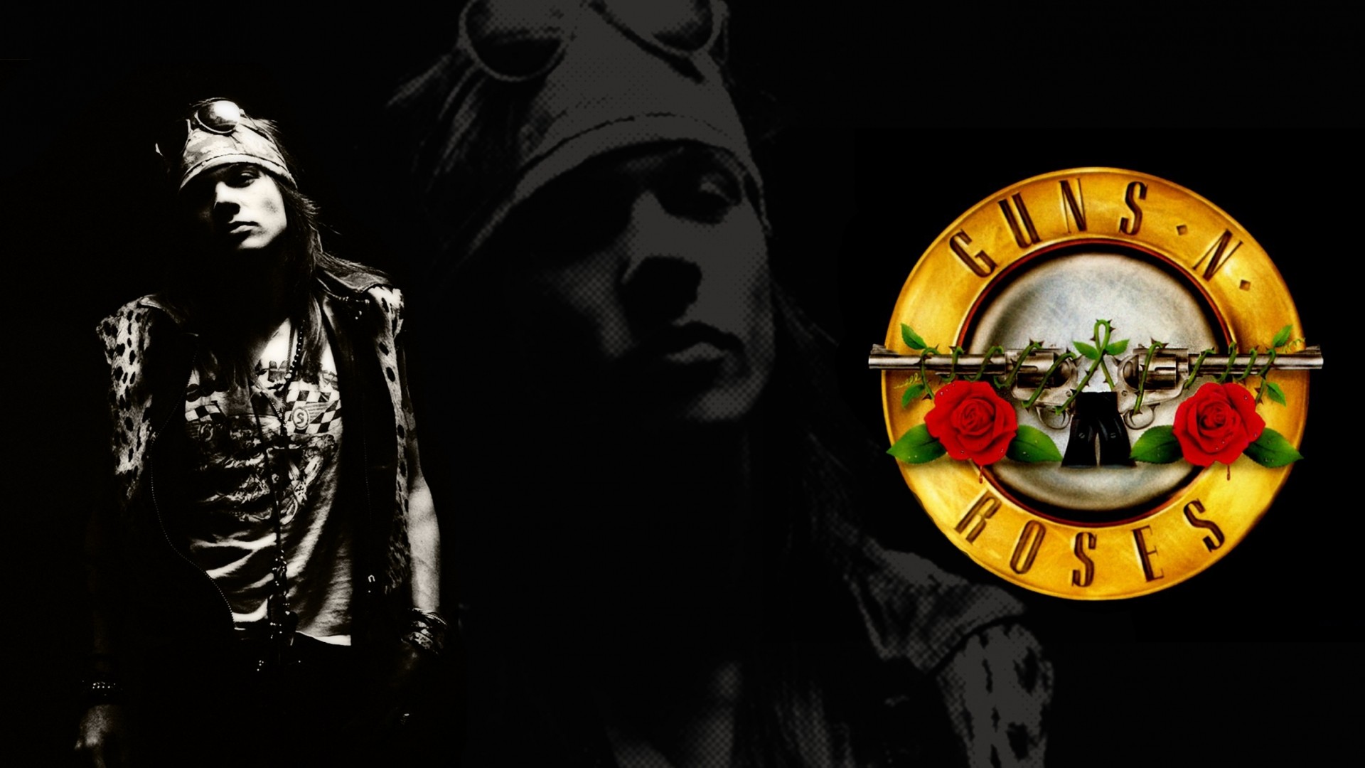 axl Rose, Guns N Roses Wallpaper