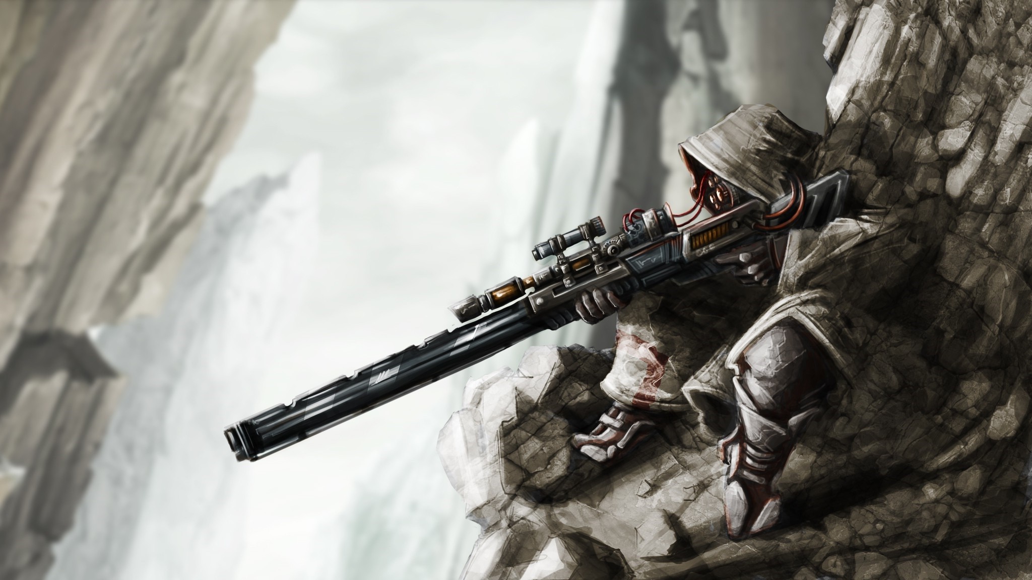 sniper Rifle Wallpaper