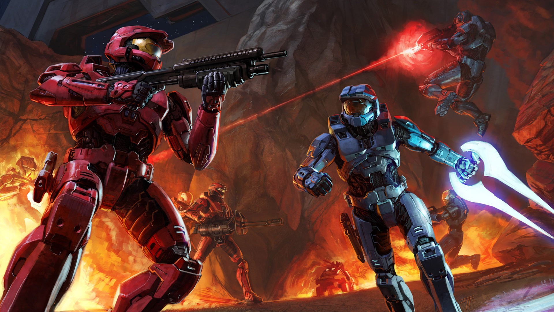 a new halo game for the pc