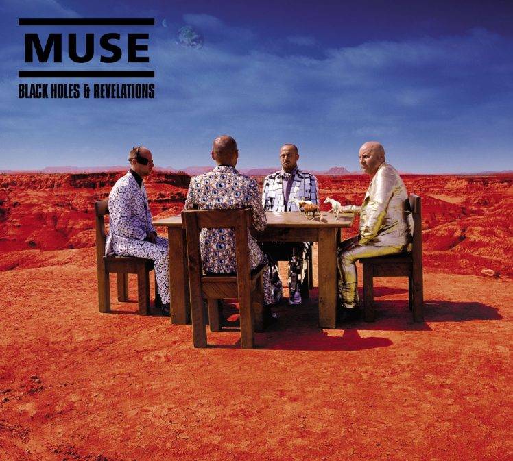 Muse, Album Covers HD Wallpaper Desktop Background