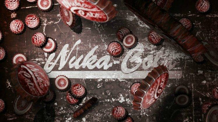 Fallout, Nuka Cola HD Wallpaper Desktop Background