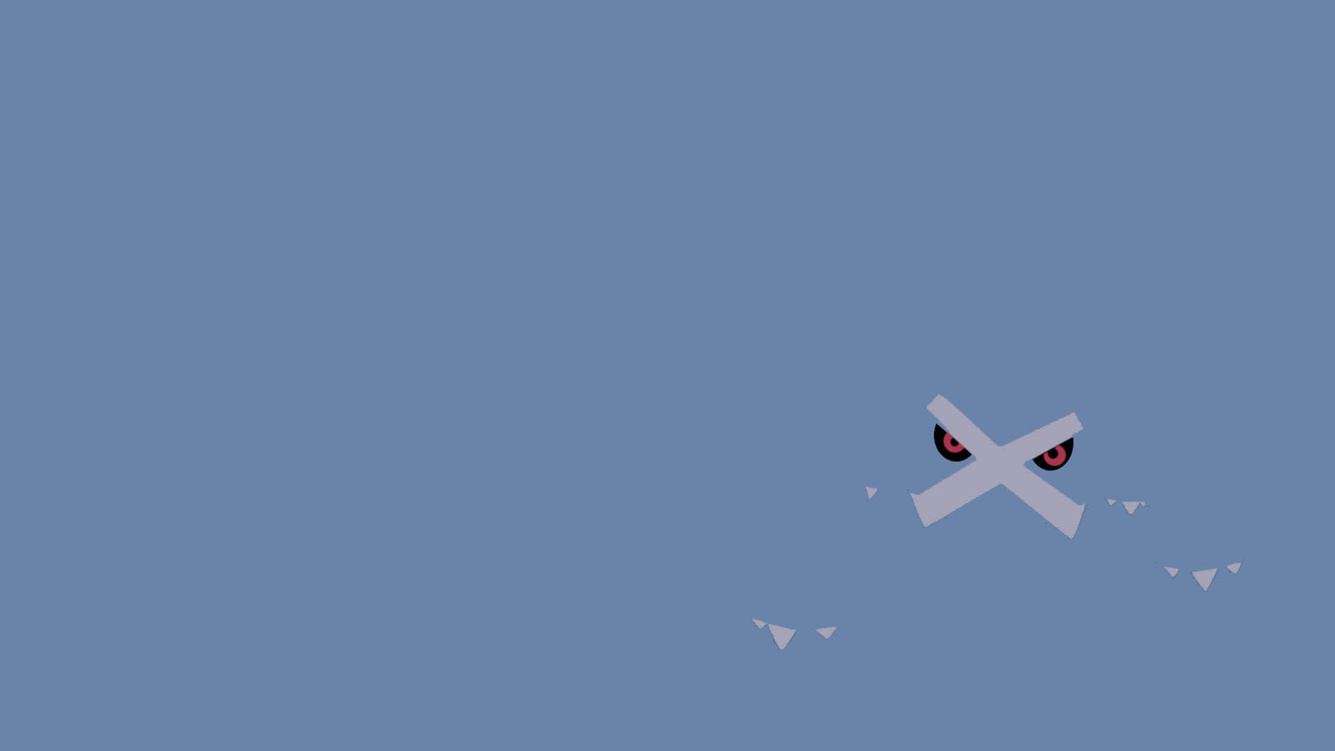 minimalism, Blue Wallpaper