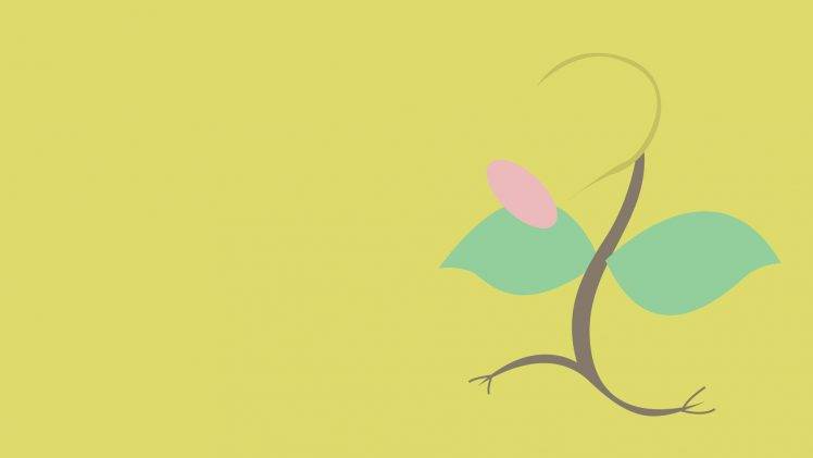 minimalism, Yellow, Pokemon HD Wallpaper Desktop Background