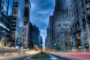 cityscape, Building, HDR, Long Exposure, Chicago
