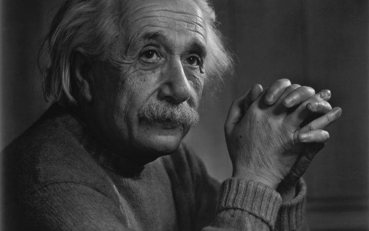 Albert Einstein HD Wallpaper Desktop Background