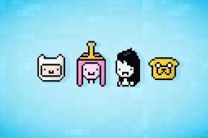 Adventure Time, Finn The Human, Jake The Dog, Princess Bubblegum