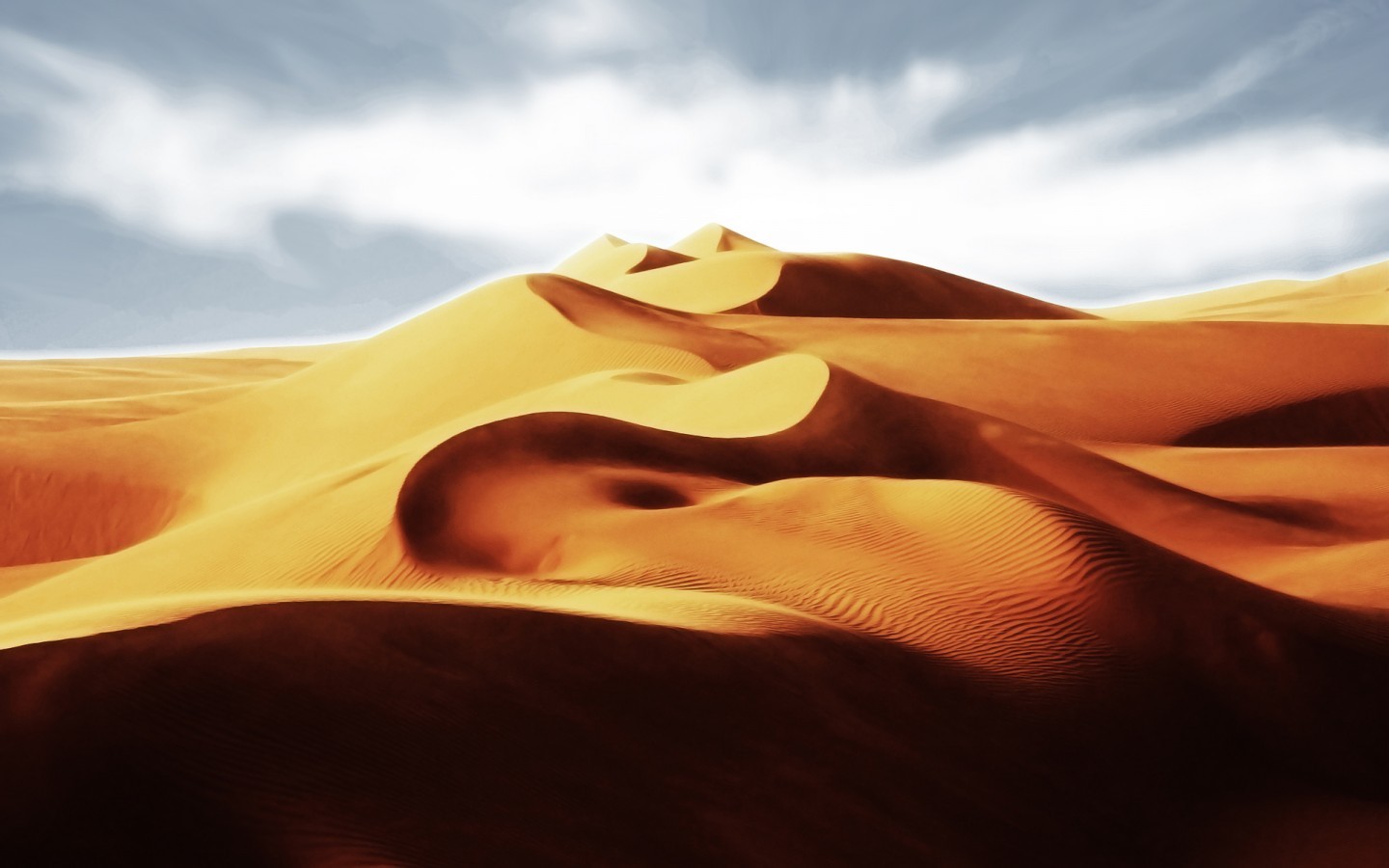 desert, Sand Wallpaper