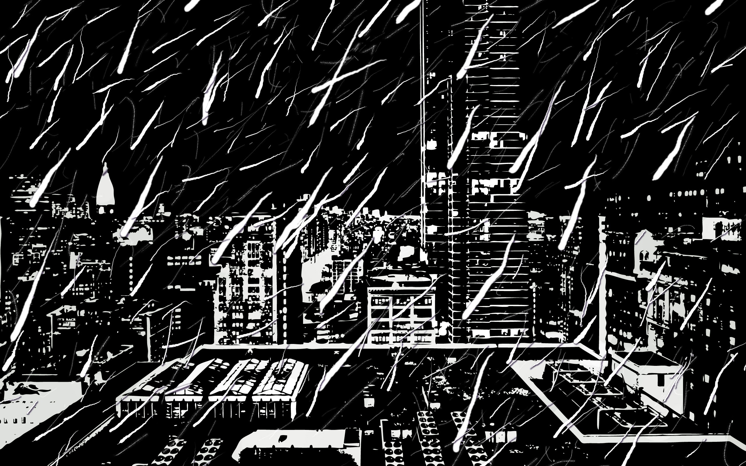 Sin City Wallpaper