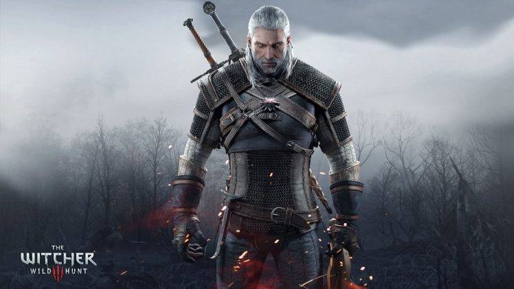 Geralt Of Rivia HD Wallpaper Desktop Background