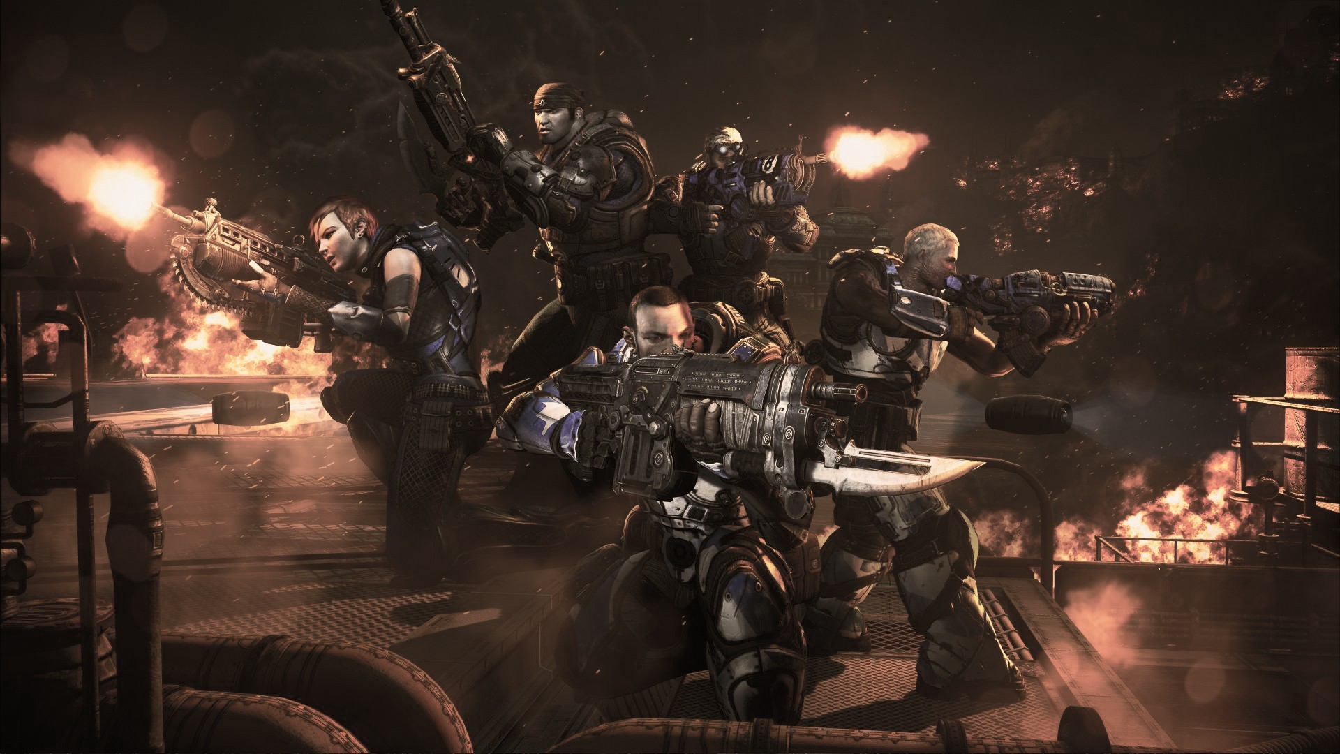 Gears Of War Wallpaper
