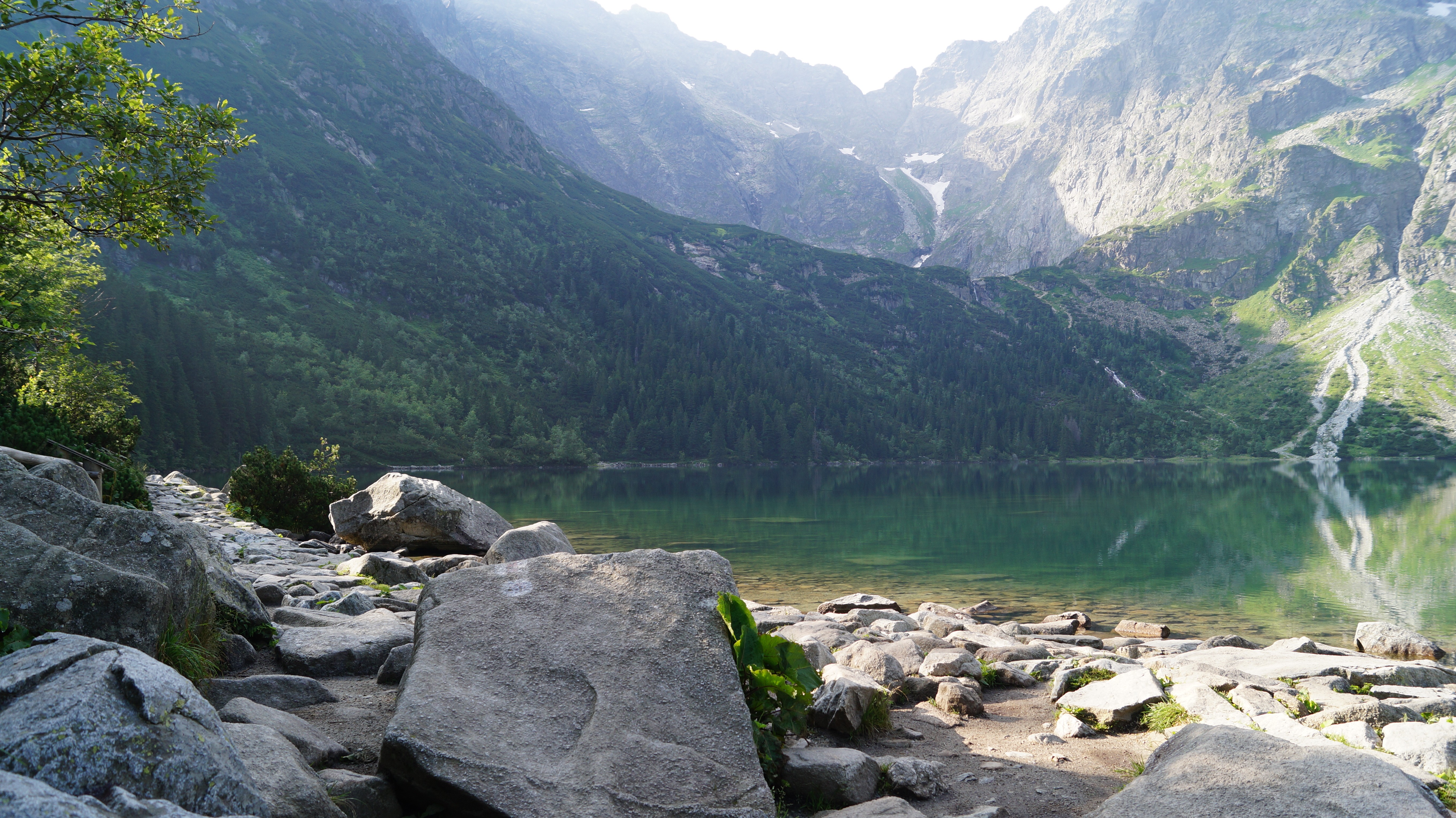 Mountain Tatra Poland Tatra Mountains Wallpapers HD Desktop And   32752 Mountain Tatra Poland Tatra Mountains 