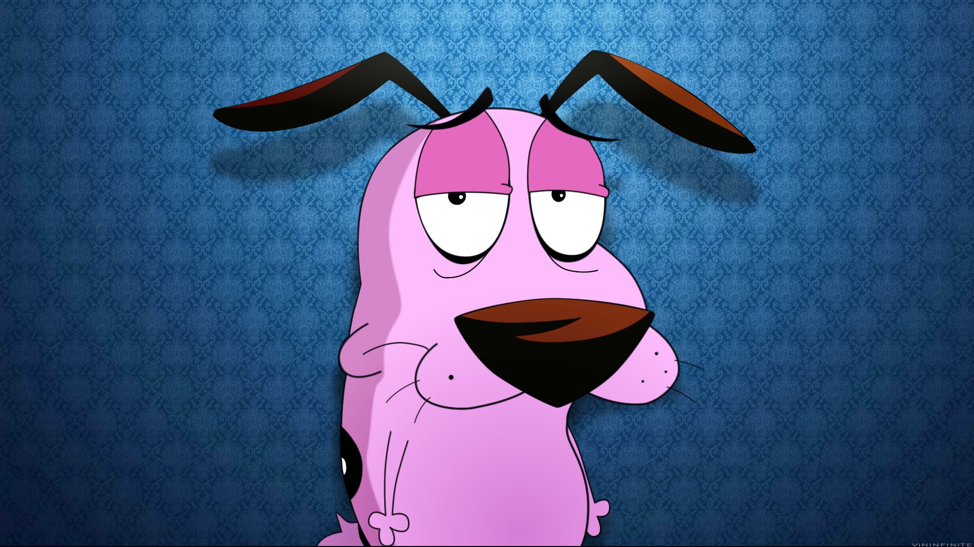 Courage The Cowardly Dog Wallpaper