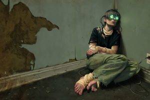 dystopian, Sad, Cyberpunk, Virtual Reality