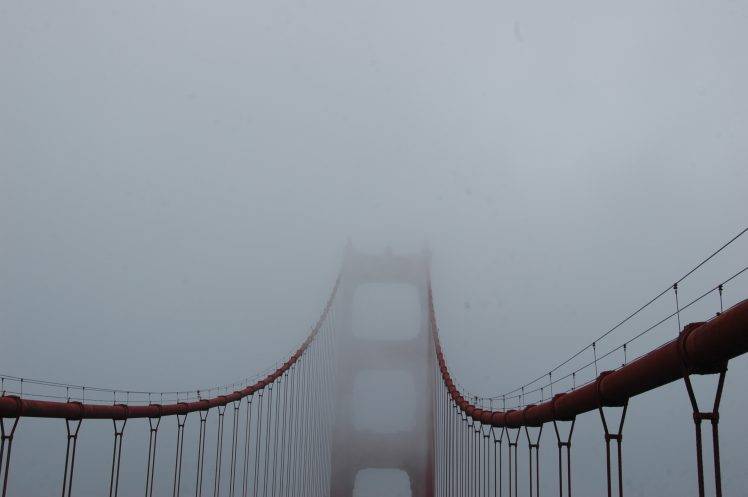 bridge, Mist, Golden Gate Bridge HD Wallpaper Desktop Background