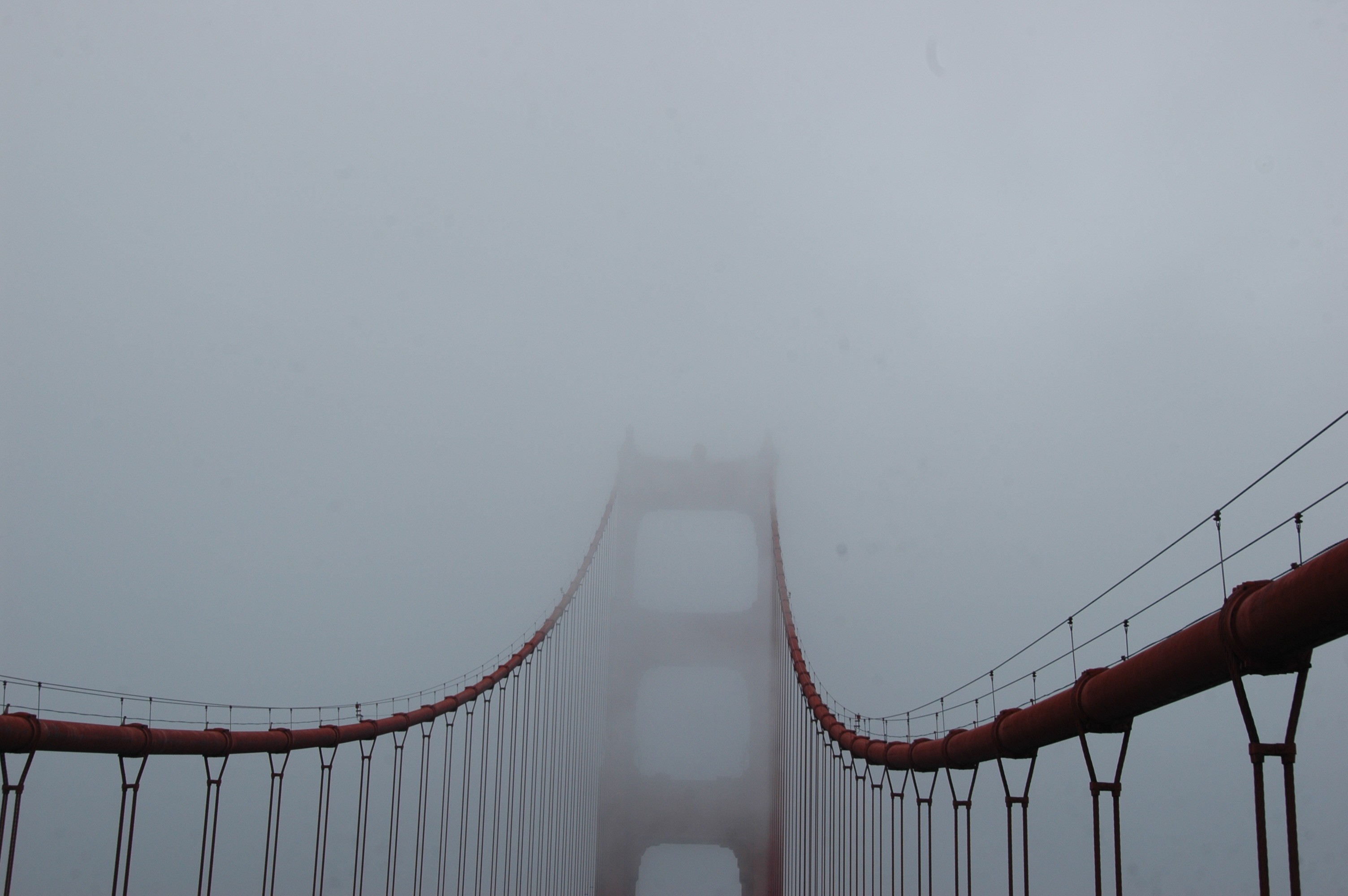 bridge, Mist, Golden Gate Bridge Wallpaper