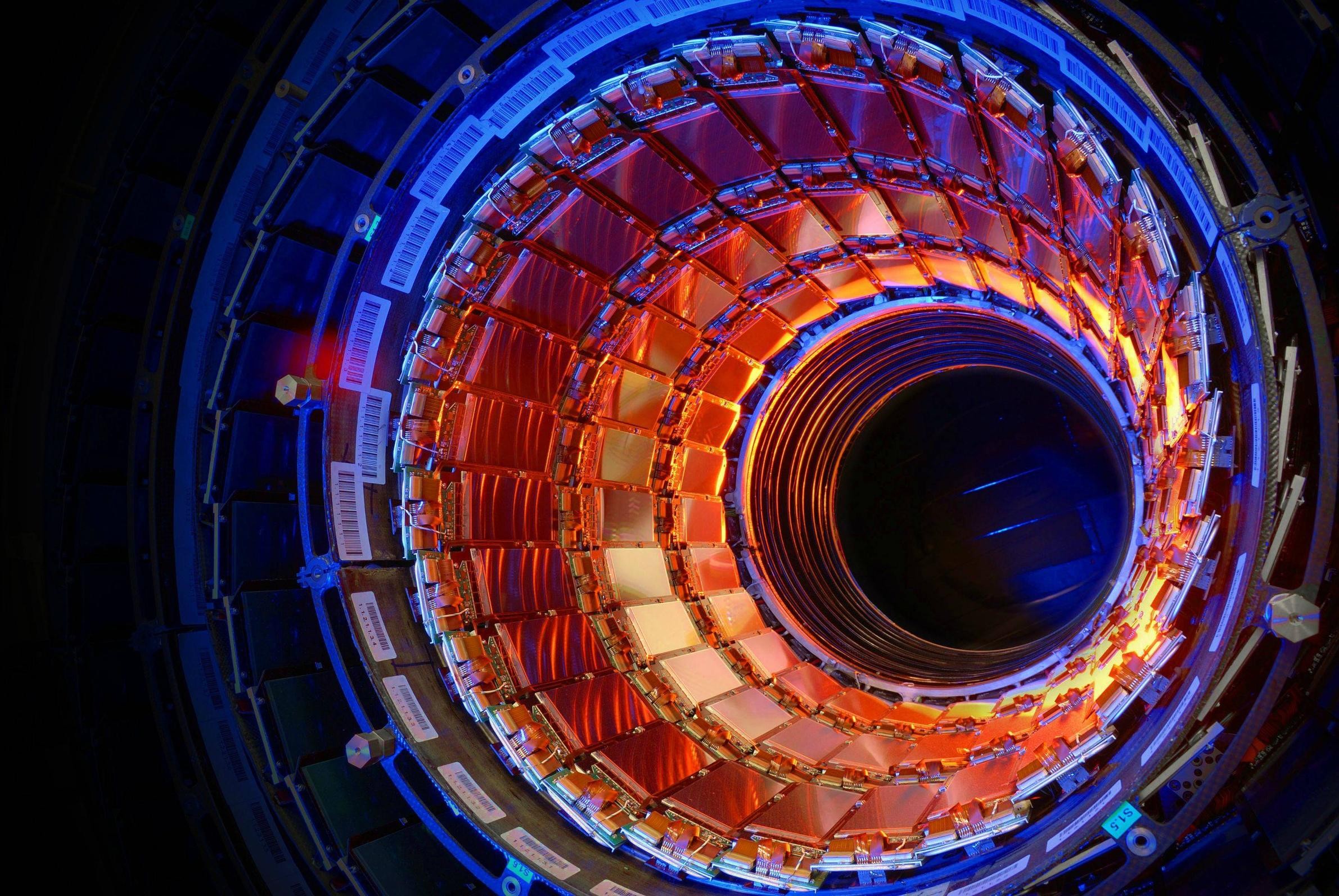 science, Large Hadron Collider Wallpaper