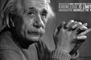 Albert Einstein, Motivational