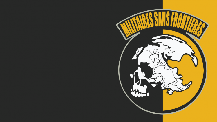 Metal Gear Solid, Metal Gear Solid: Peace Walker, Militaires Sans Frontieres HD Wallpaper Desktop Background