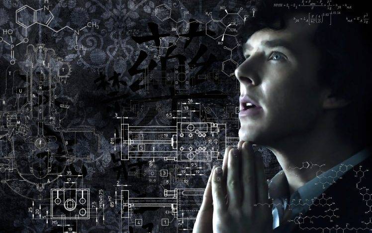 Sherlock Holmes, Science, Benedict Cumberbatch HD Wallpaper Desktop Background