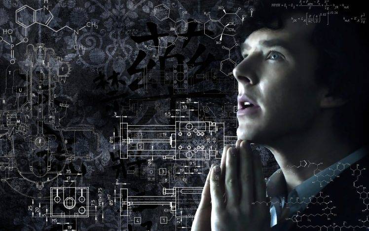 Sherlock Holmes Science Benedict Cumberbatch Wallpapers Hd